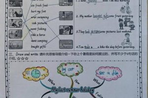 未央区前进教育集团先锋小学英语特色作业掠影