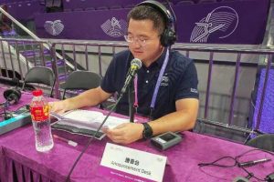 最强跨界！广州语文老师当亚运会英语主播！